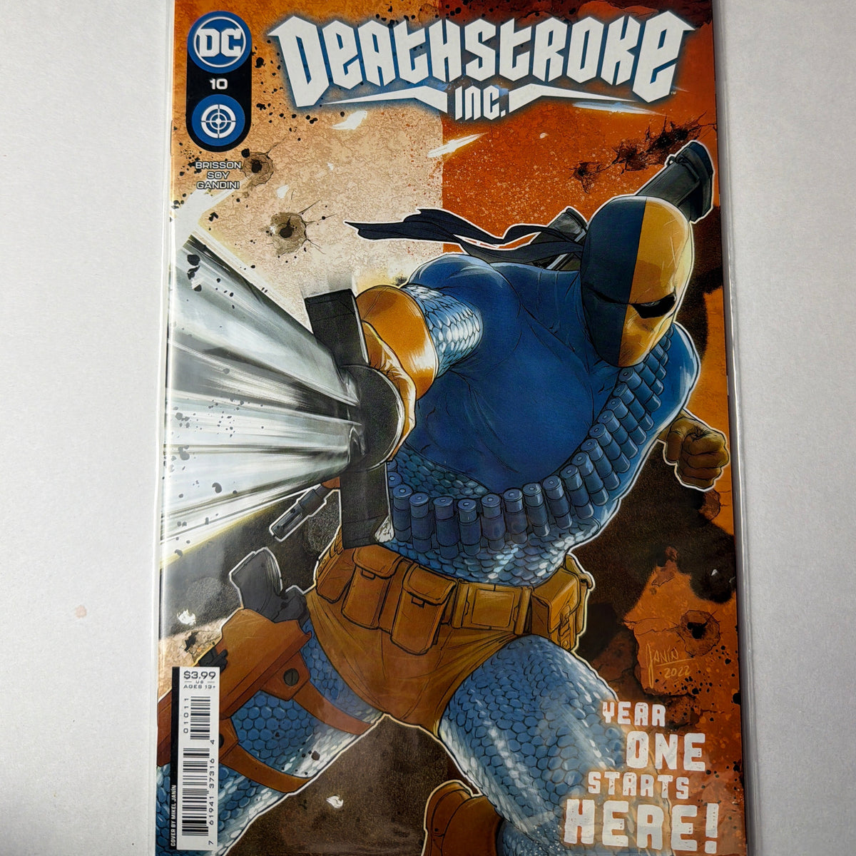 Deathstroke inc. #10