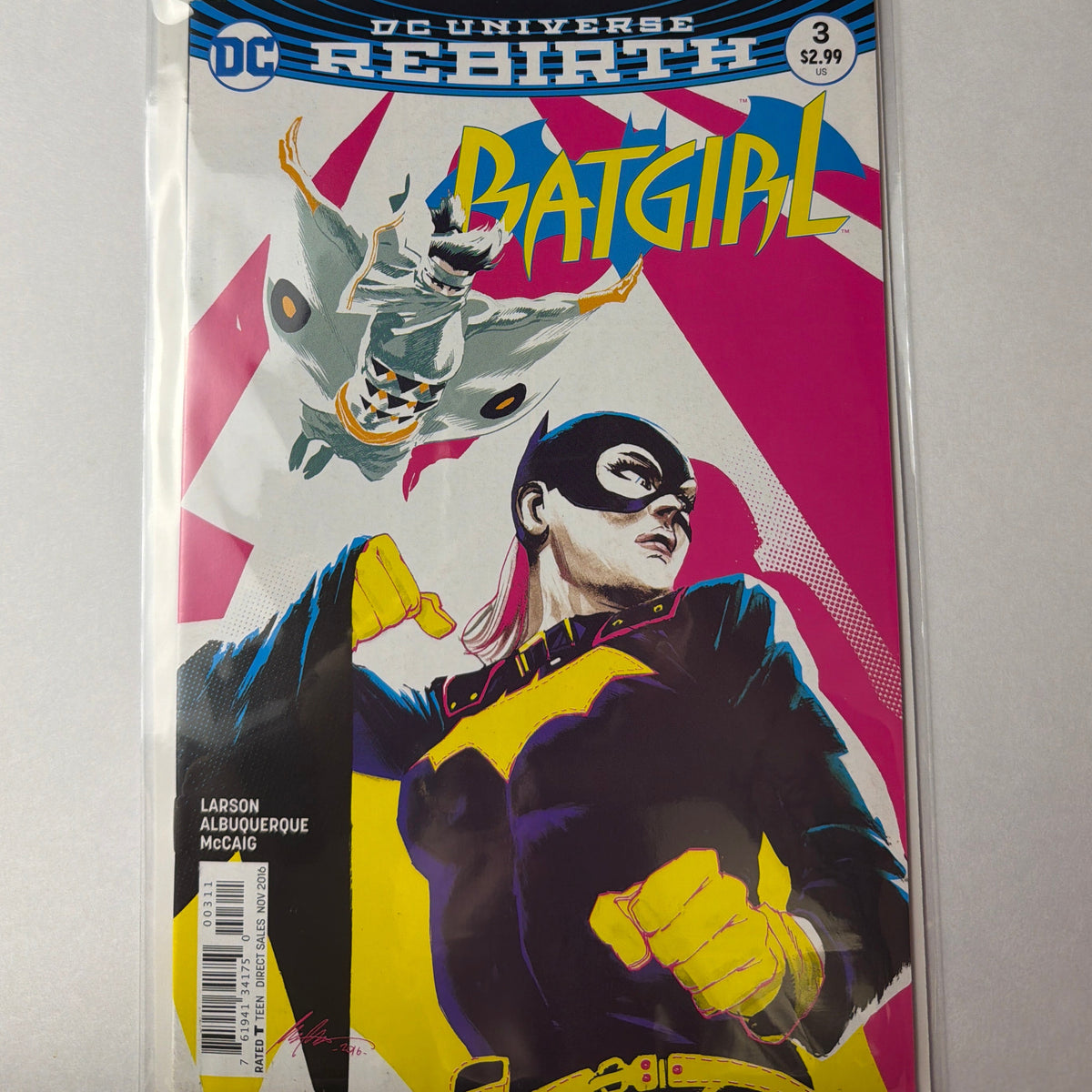 Batgirl #3