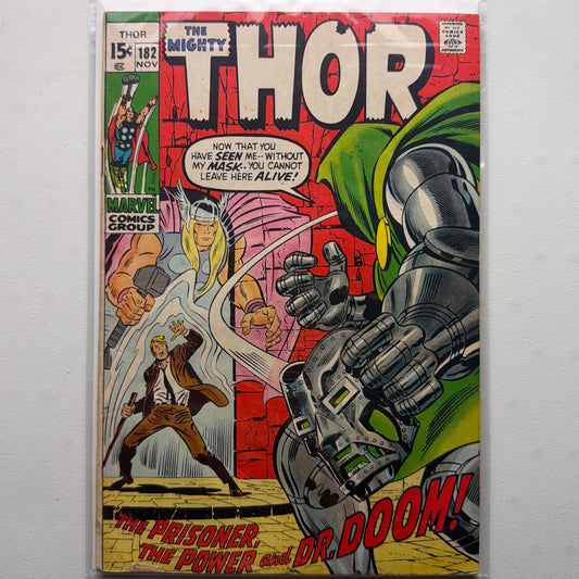Thor #182 (VG+)