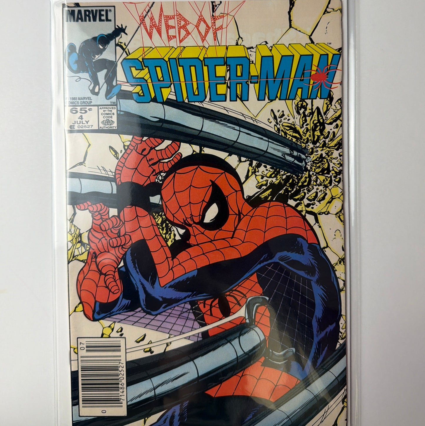 Web of Spider-Man #4