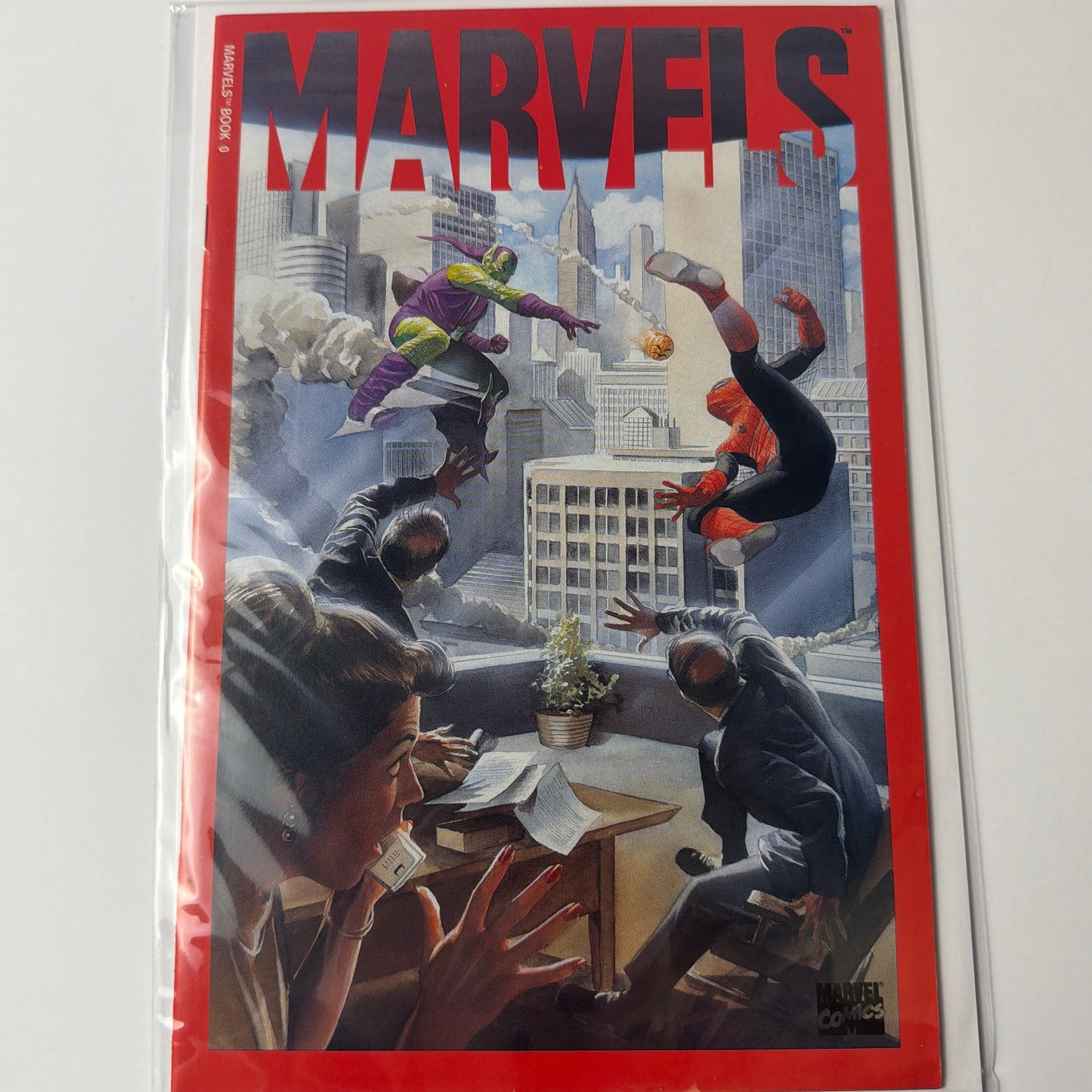 Marvels #0
