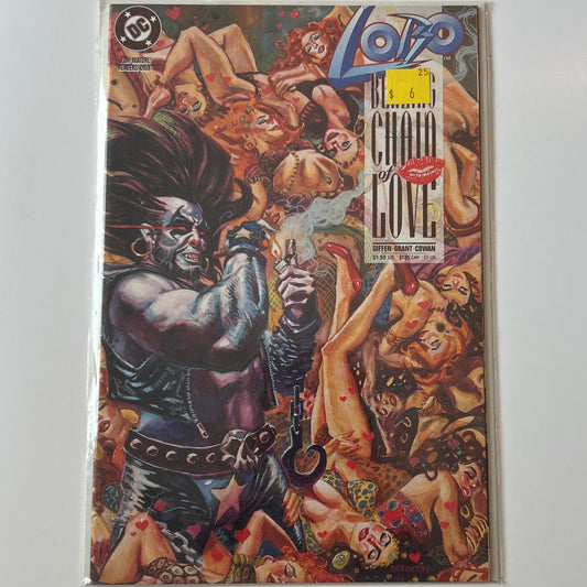 Lobo Blazing Chain of Love