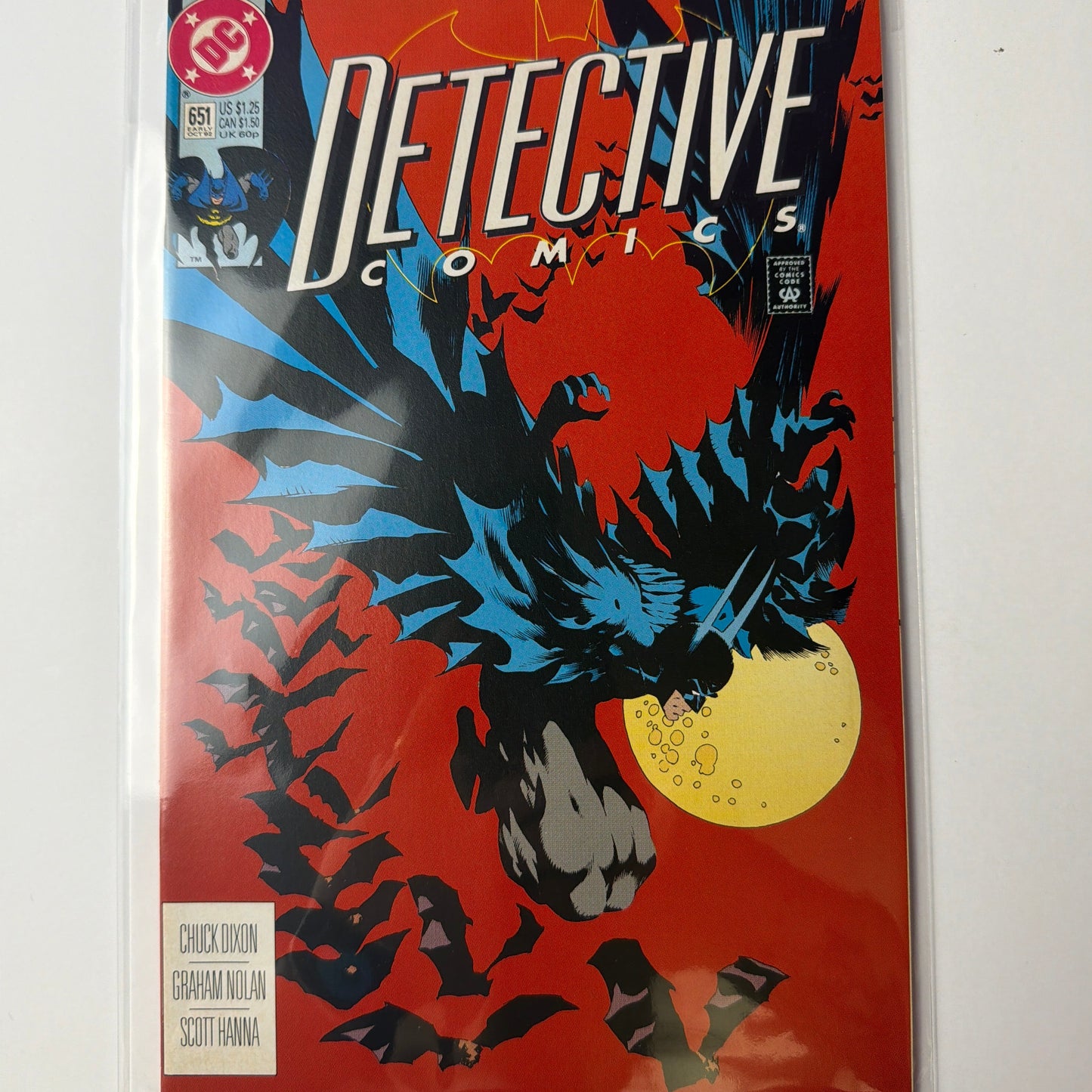 Detective Comics #651