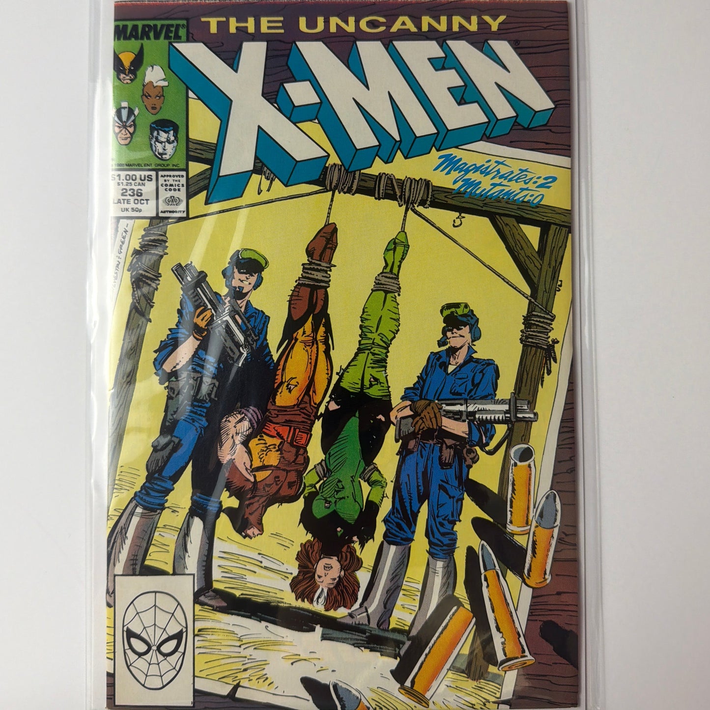 The Uncanny X-men #236