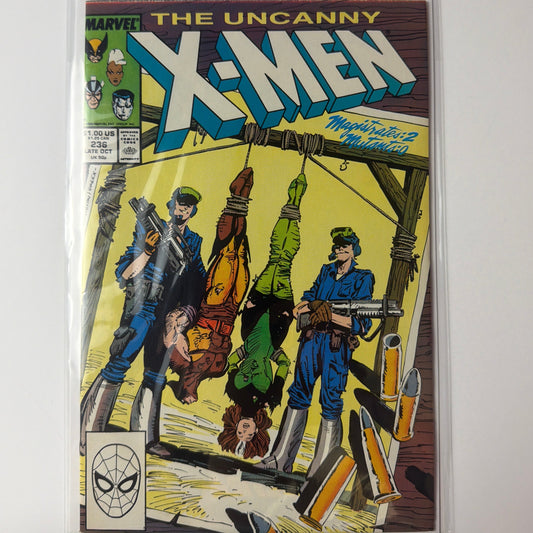 The Uncanny X-men #236