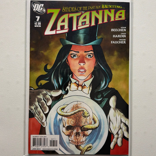 Zatanna #7 (VF/NM)