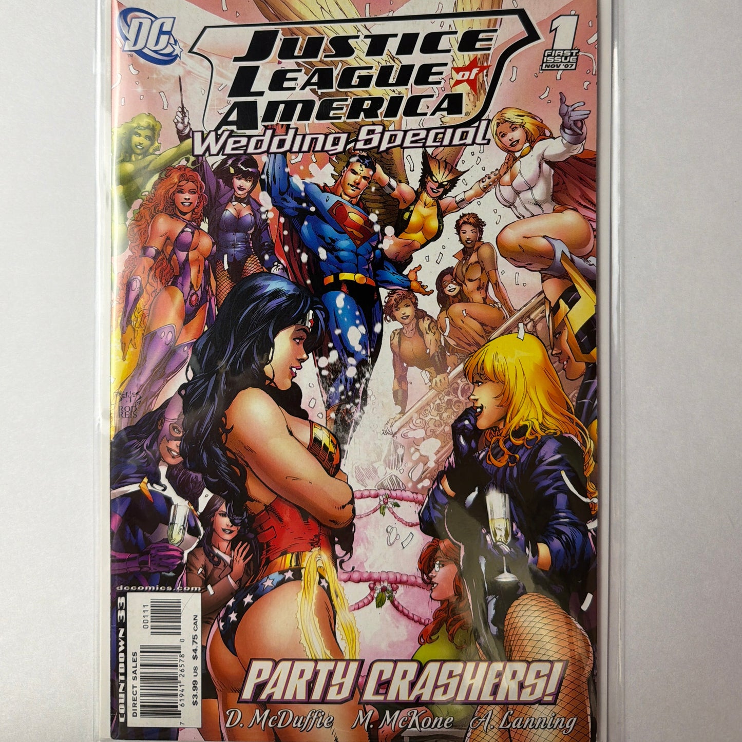 Justice League of America Wedding Special #1