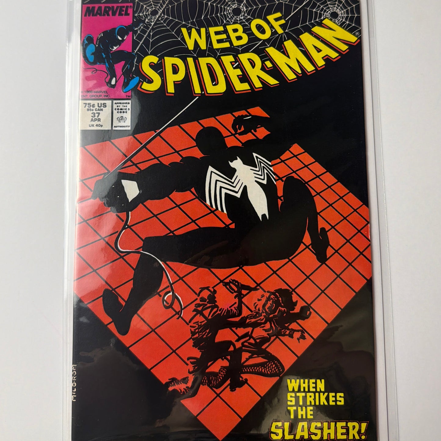 Web of Spider-Man #37