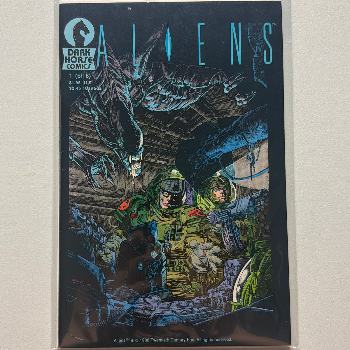 Aliens #1 (FN/VF) 1st Print