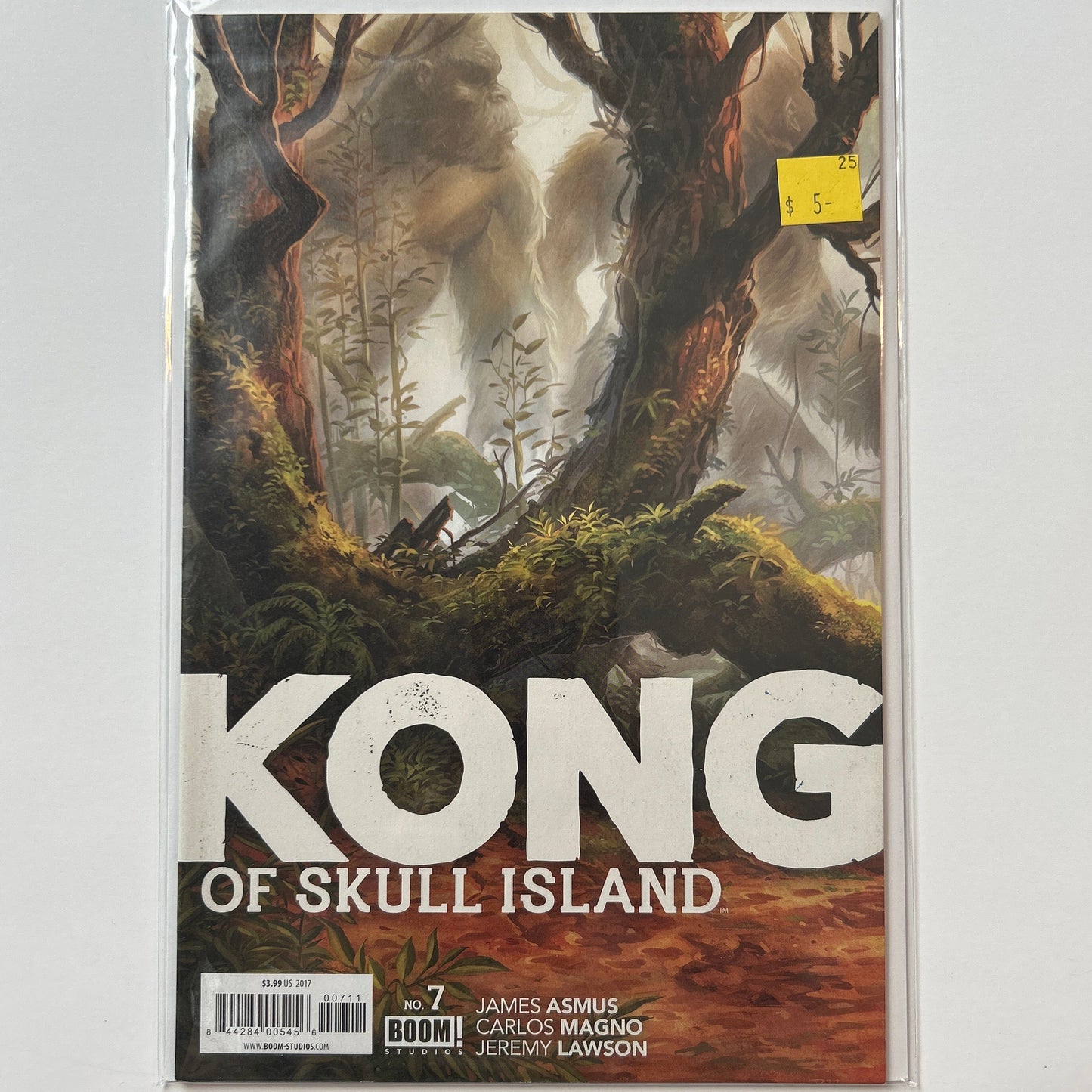 Kong of Skull Island #7