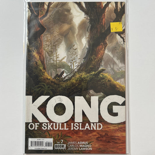 Kong of Skull Island #7