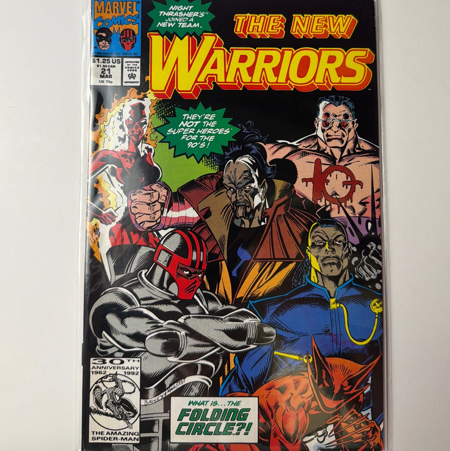 The New Warriors #21