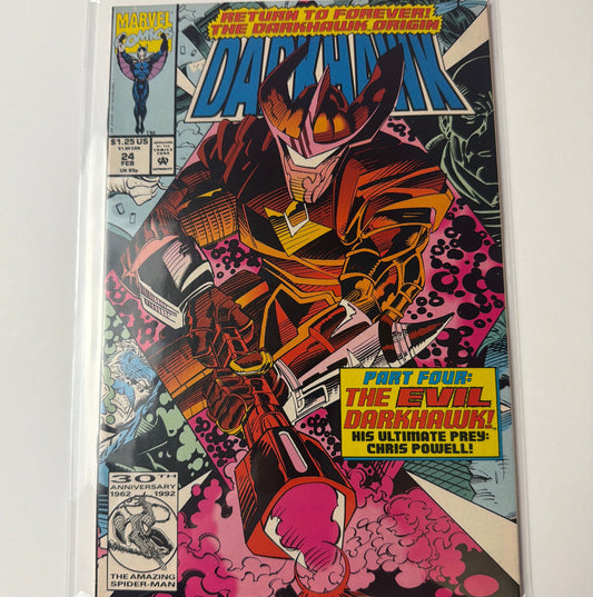 Darkhawk #24