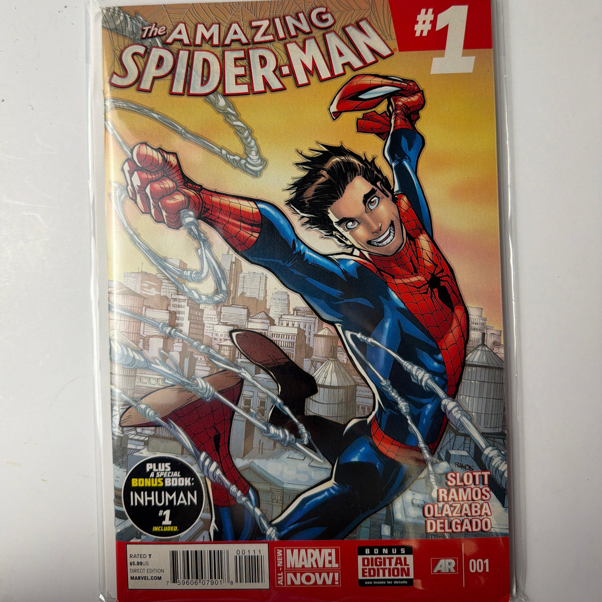 The Amazing Spider-Man #1