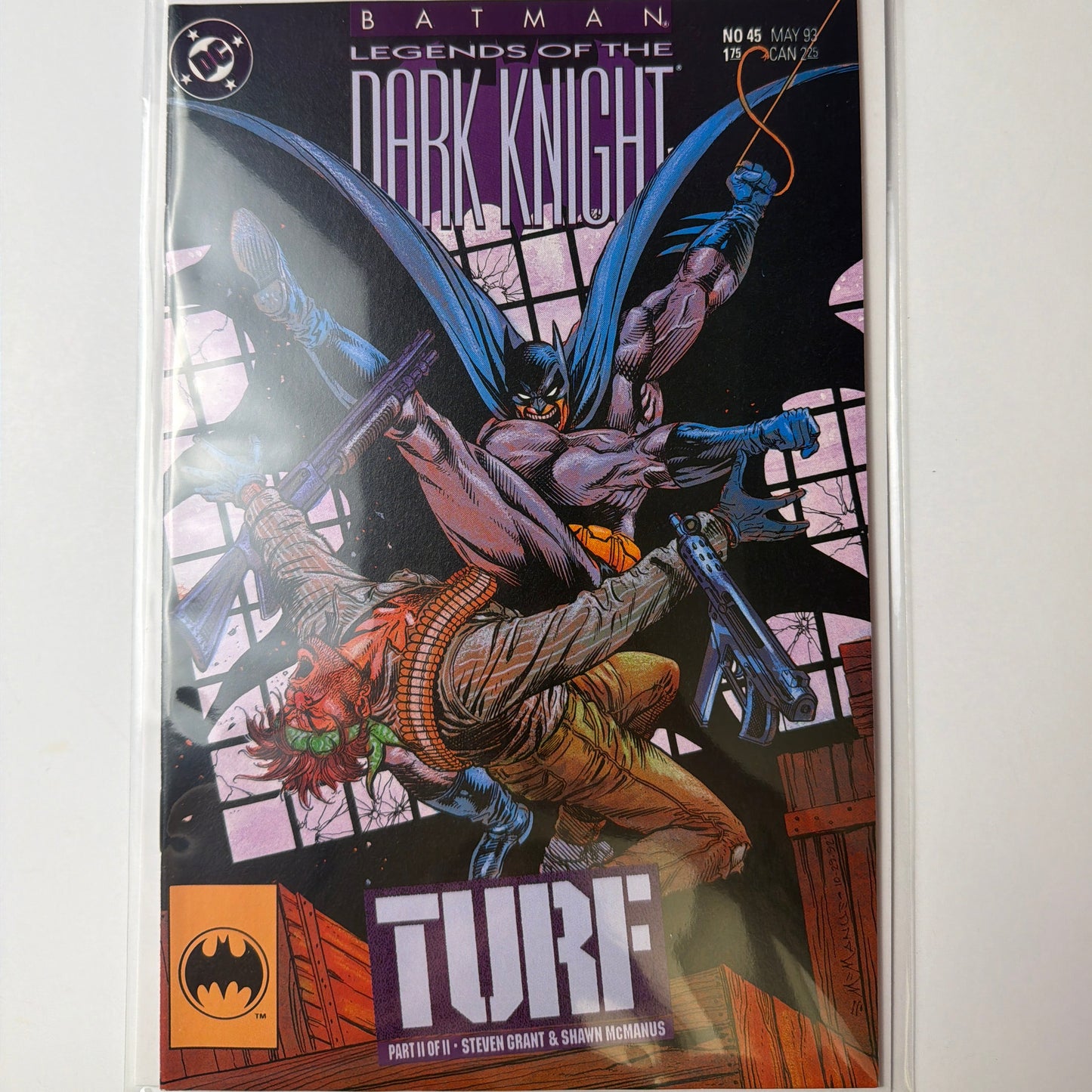 Batman Legends of the Dark Knight #45
