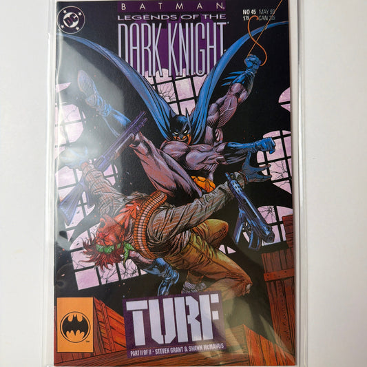 Batman Legends of the Dark Knight #45