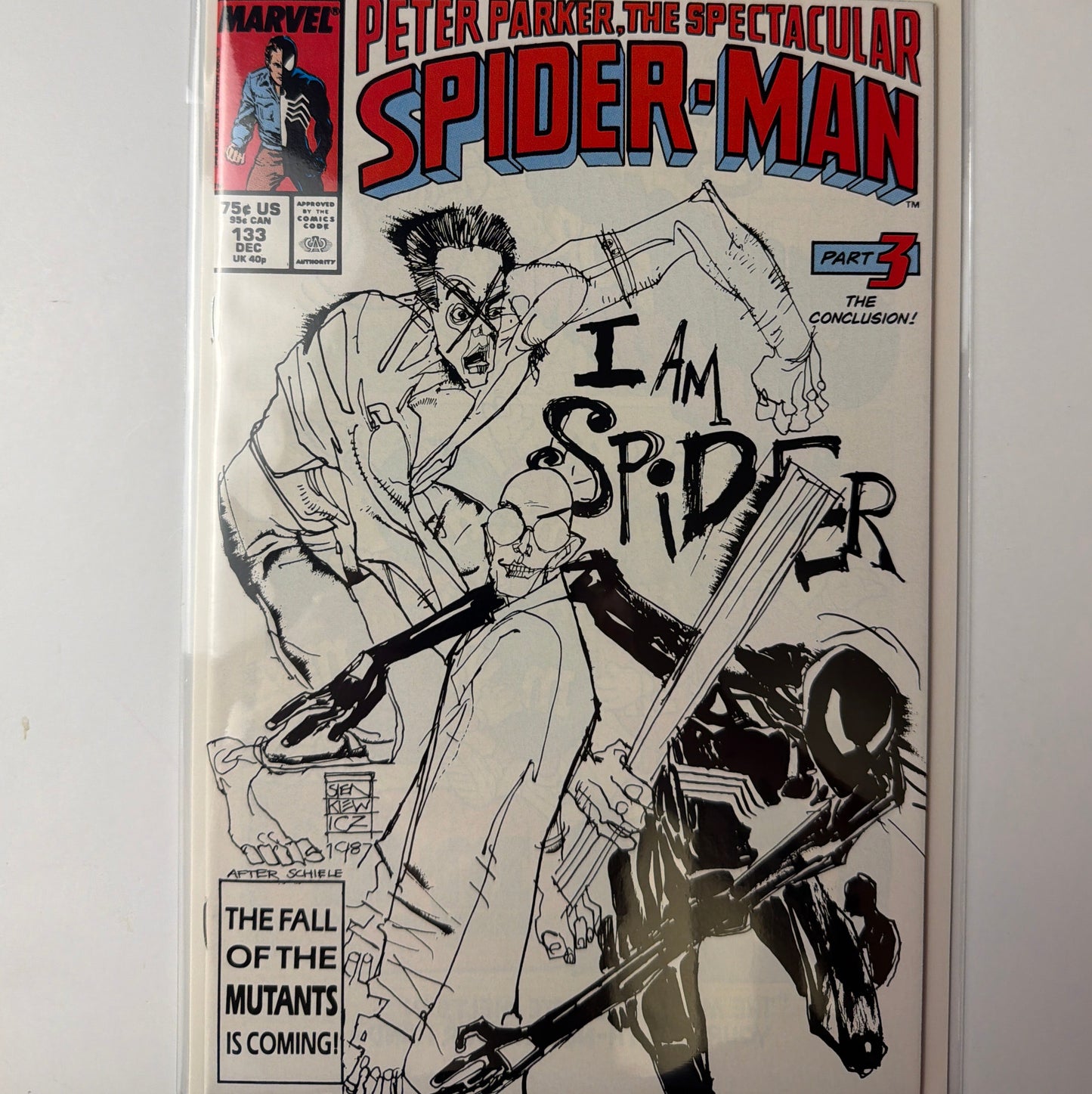 Peter Parker, The Spectacular Spider-Man #133