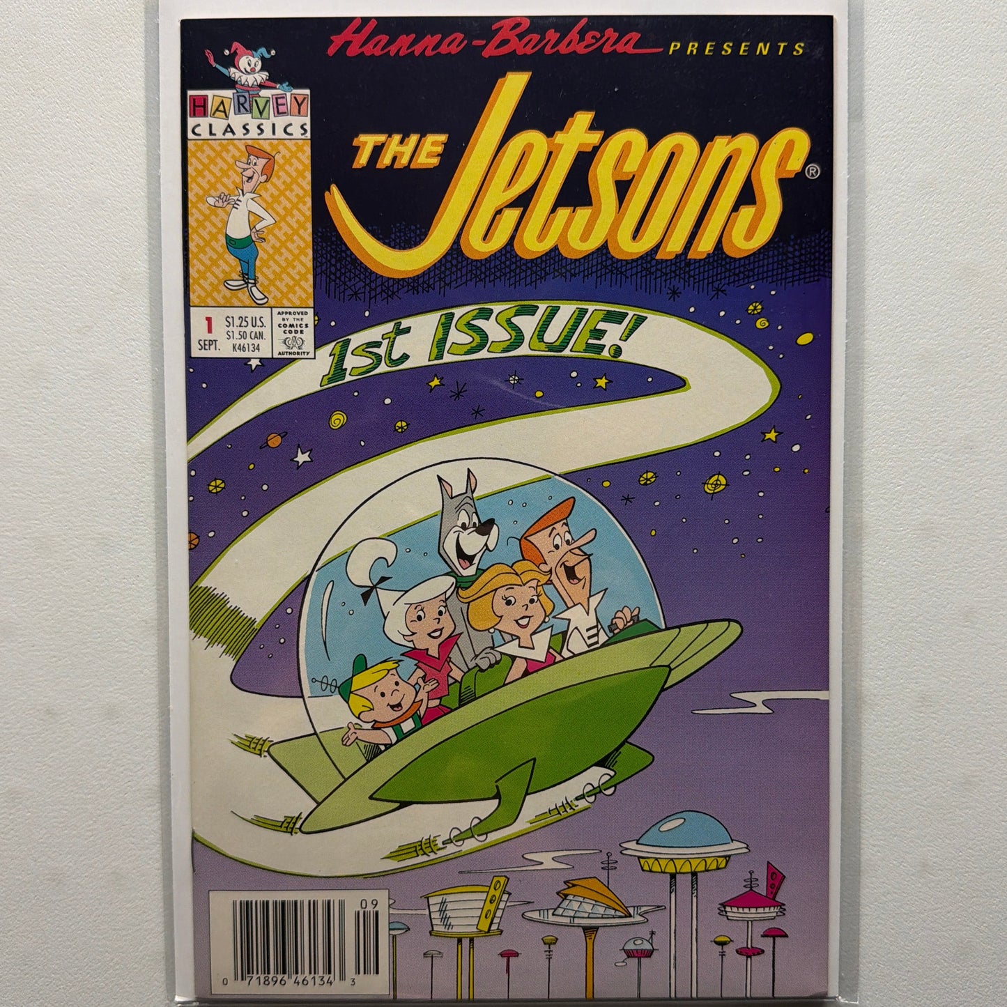 The Jetsons #1 (NM-)
