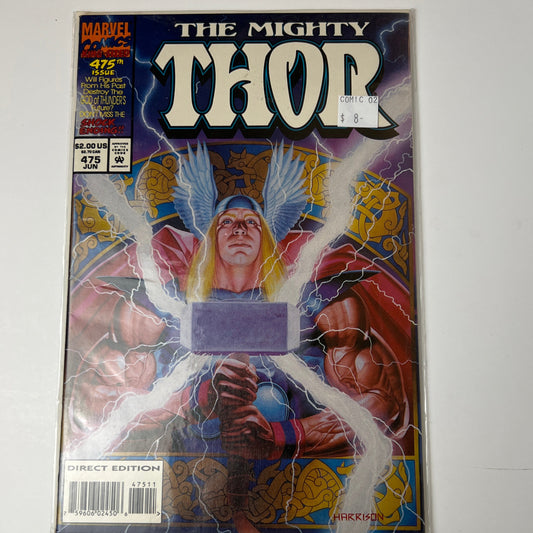 The mighty Thor #475