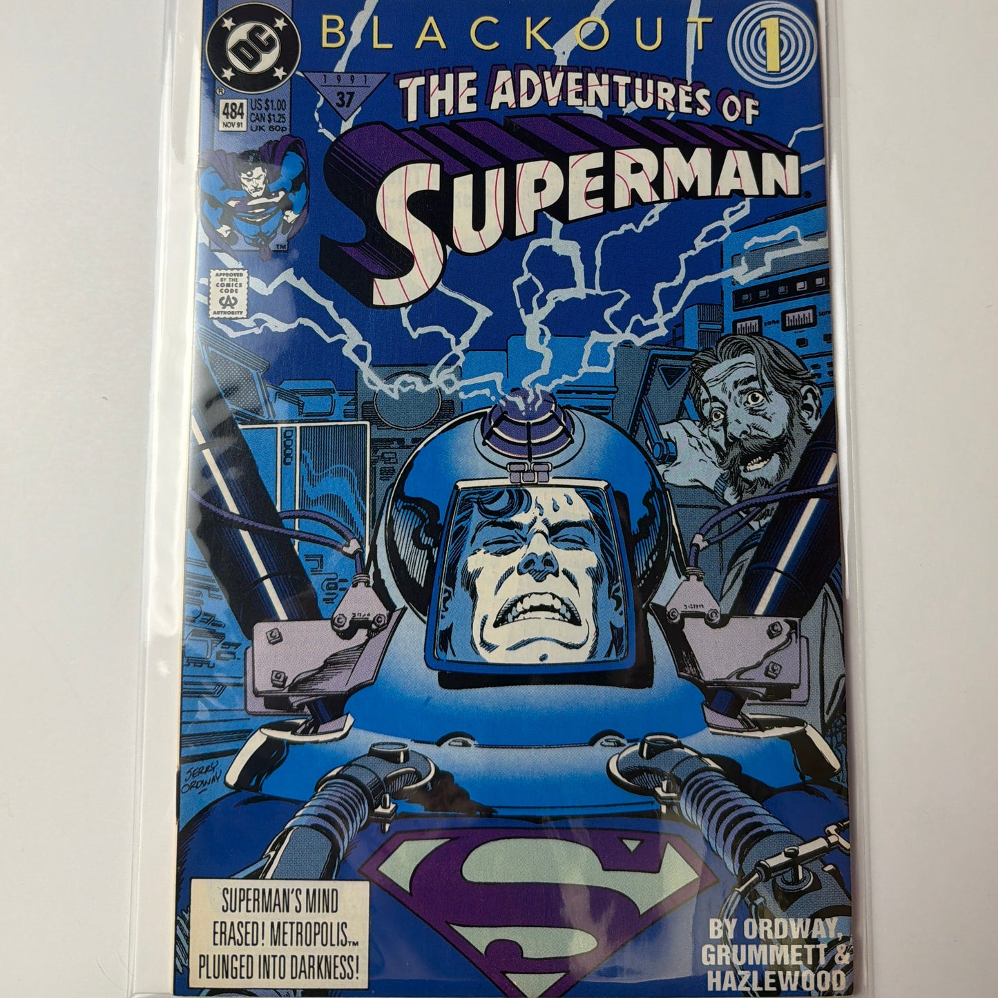 The Adventures of Superman #484