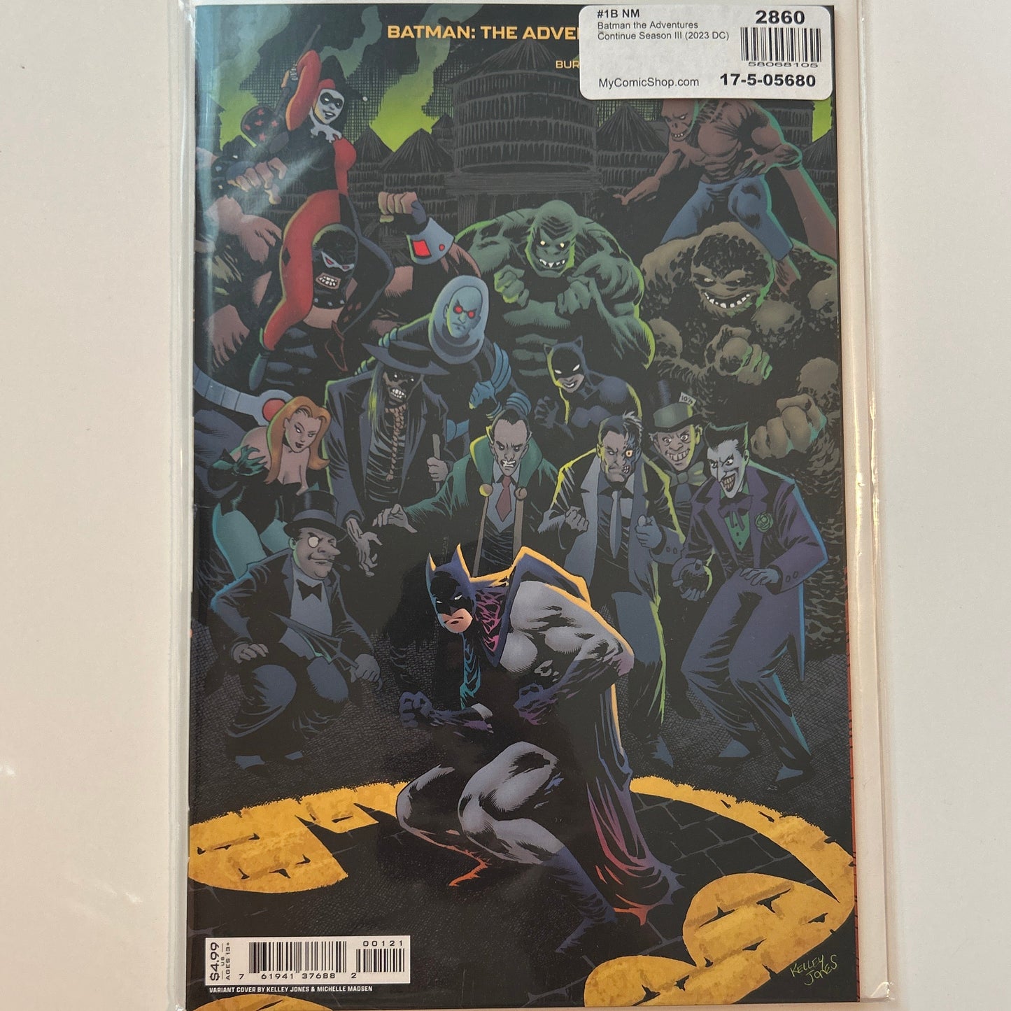 Batman: The Adventures Continue Season III #1