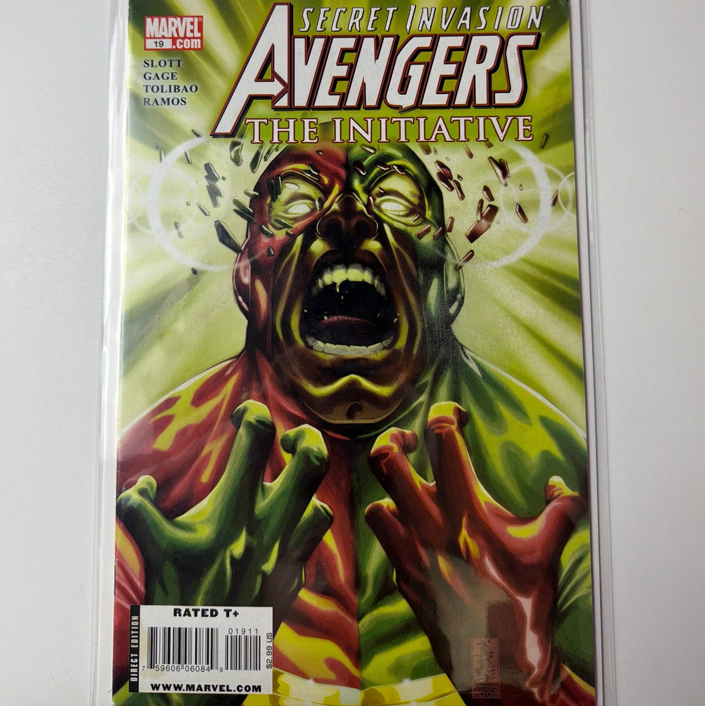 Avengers: The Initiative #19