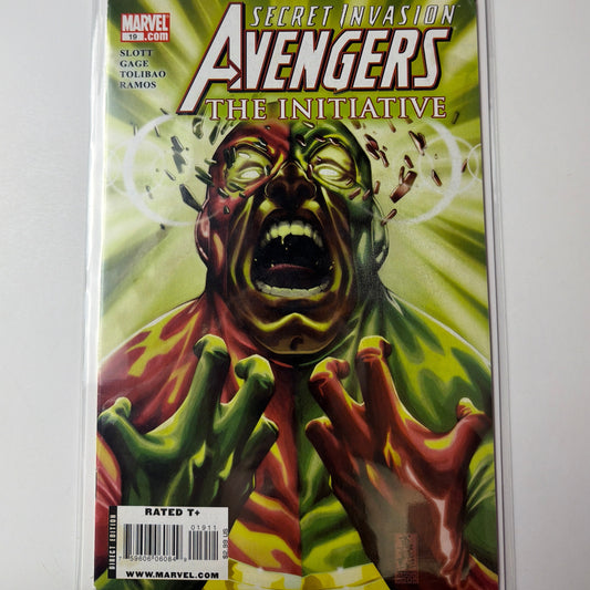 Avengers: The Initiative #19