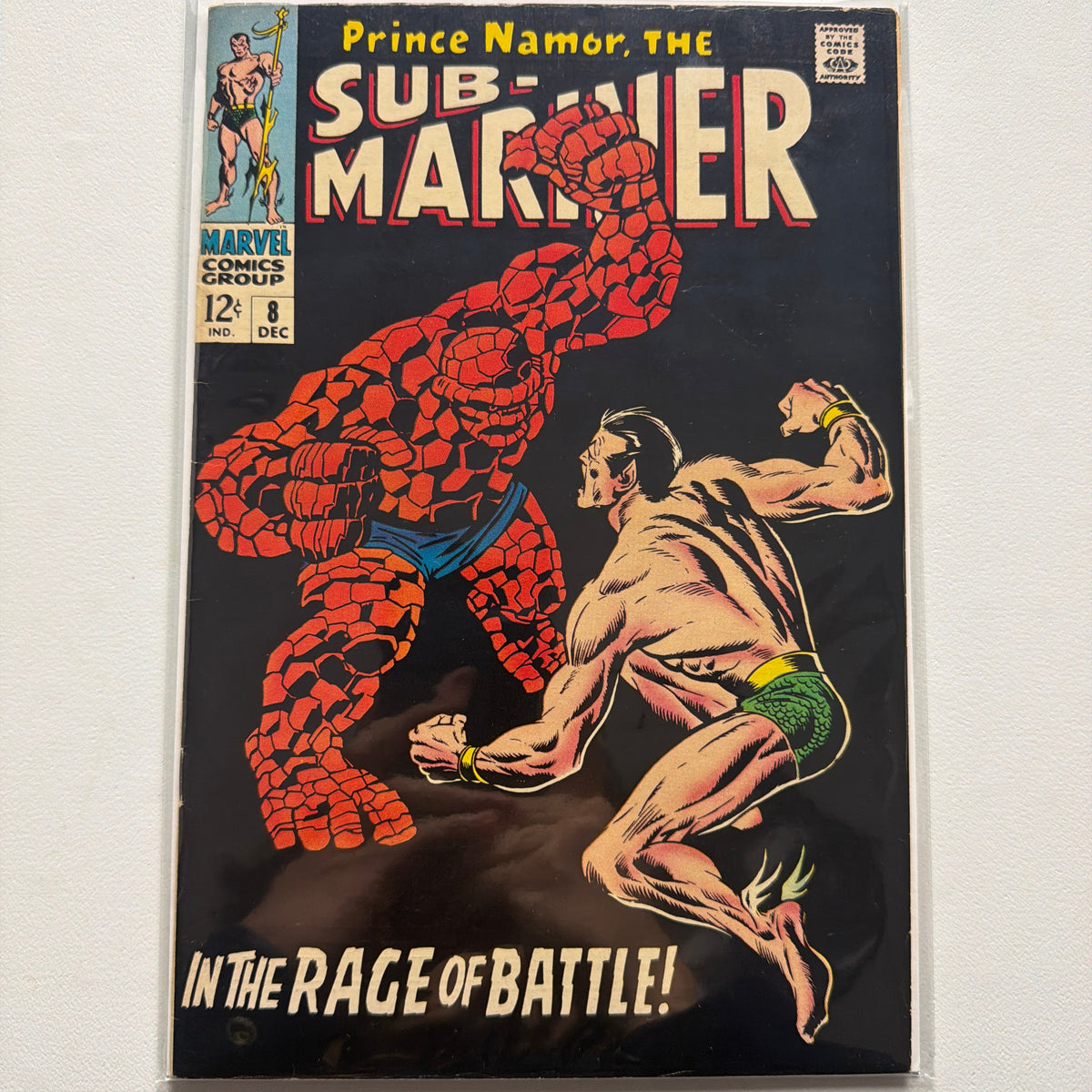 Sub-Mariner #8 (FN)