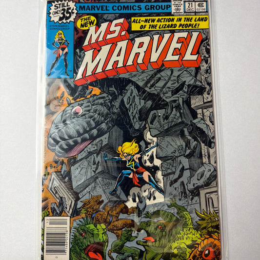The New Ms. Marvel #21 (VF)