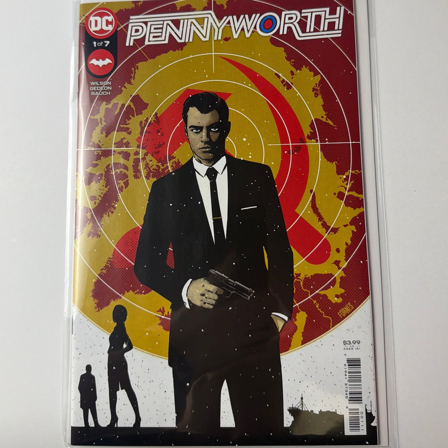 Pennyworth #1