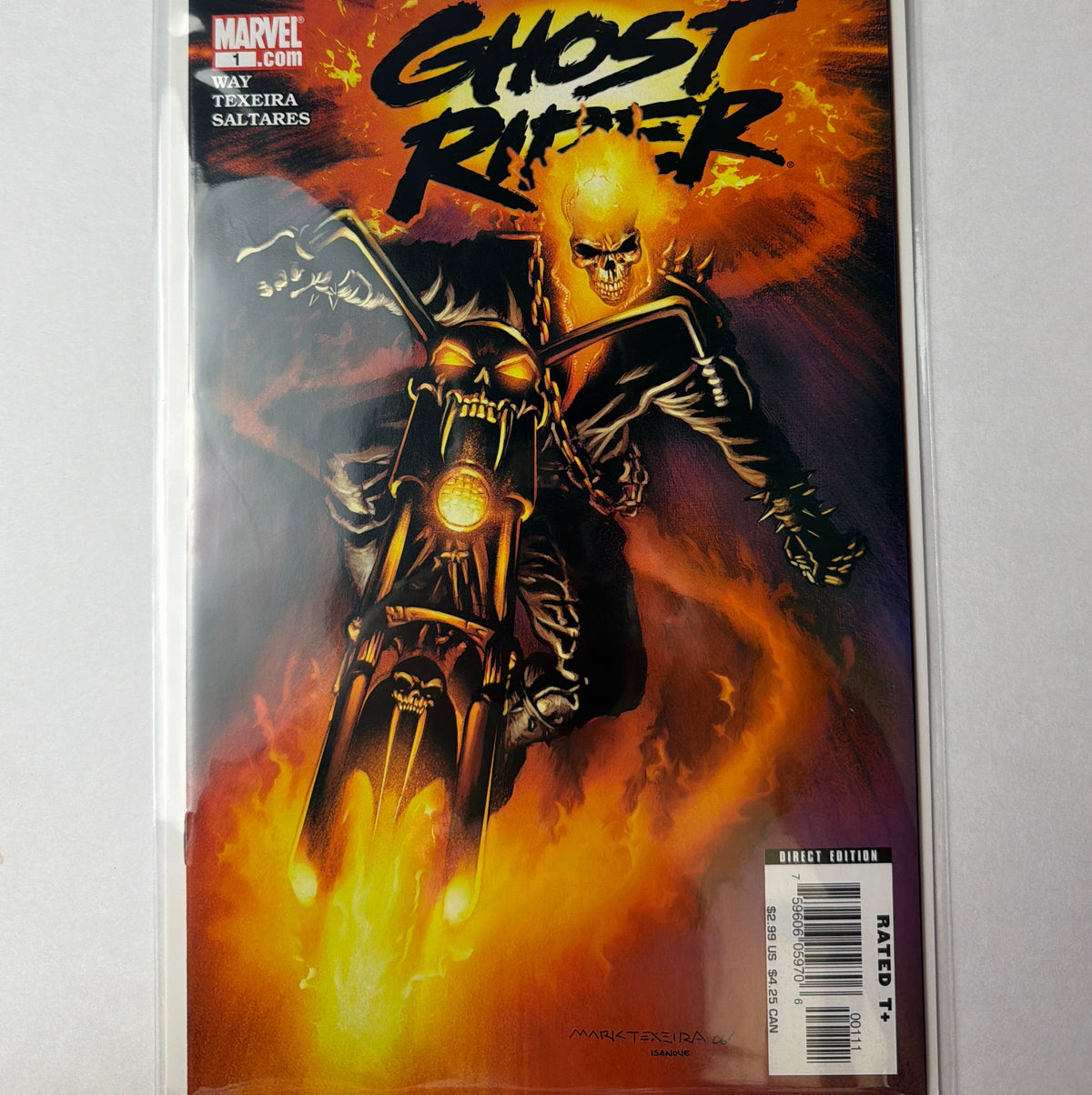 Ghost Rider #1