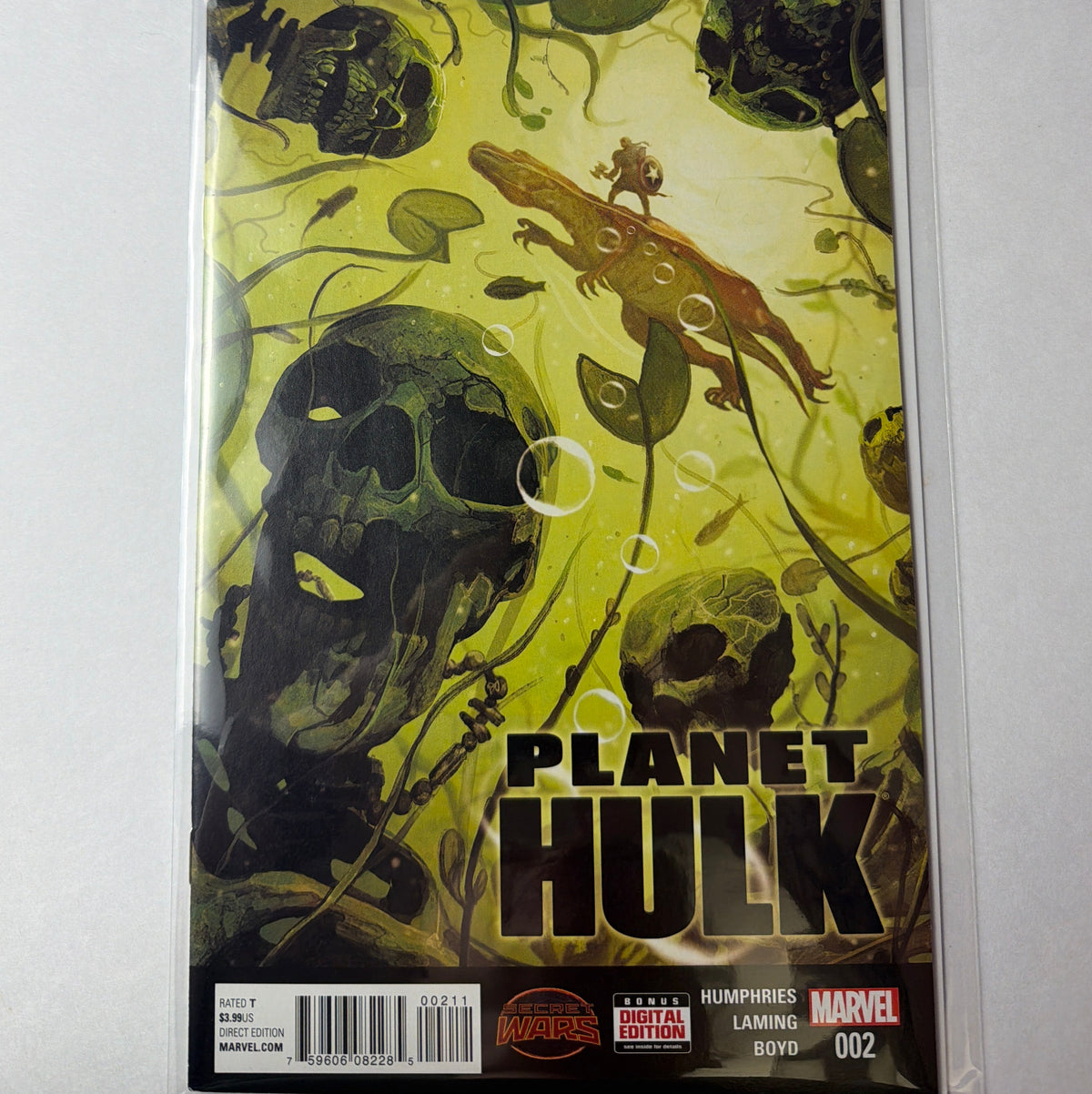 Planet Hulk #2