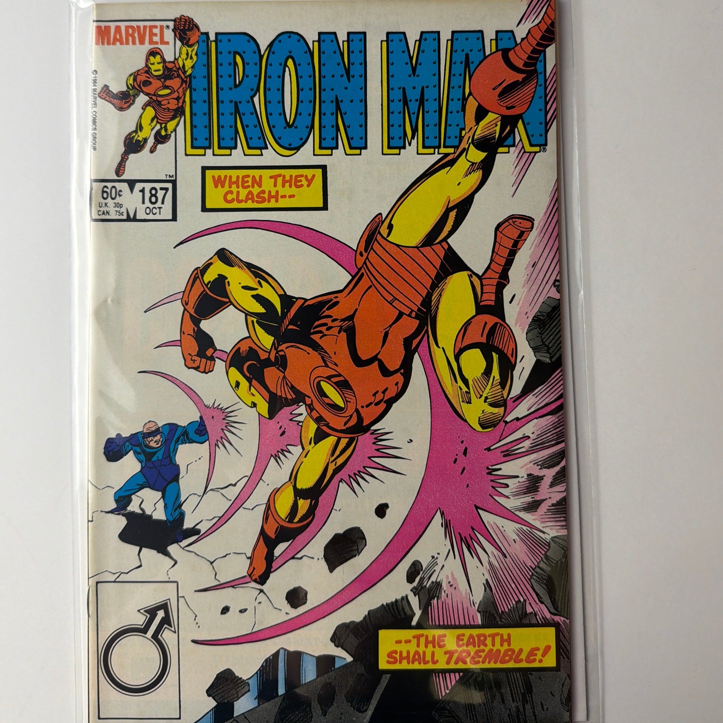 Iron Man #187