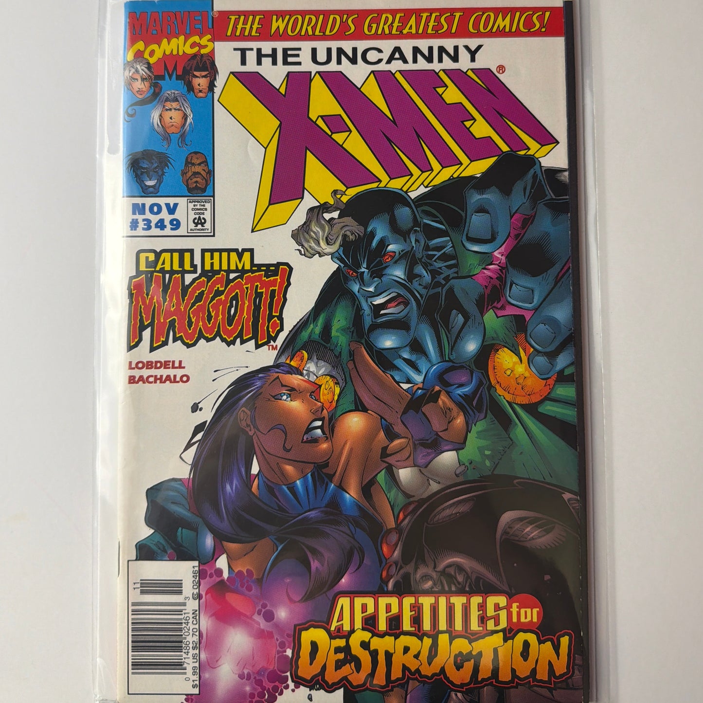 The Uncanny X-Men #349