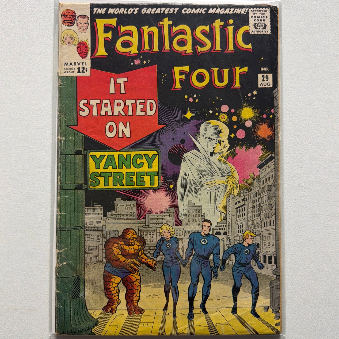 Fantastic Four #29 (VG-)