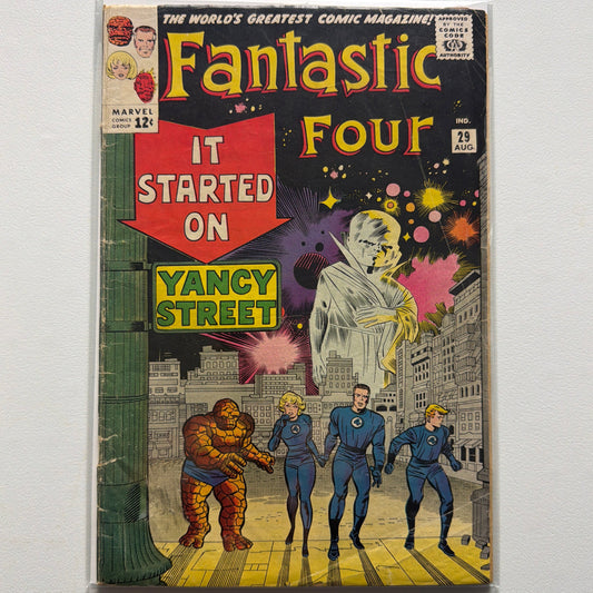 Fantastic Four #29 (VG-)