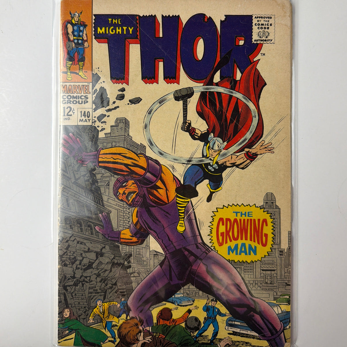The Mighty Thor #140