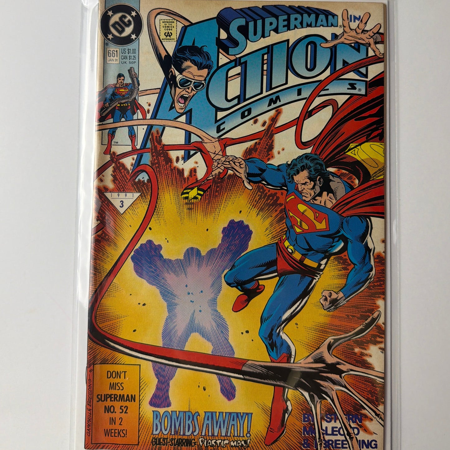 Action Comics #661