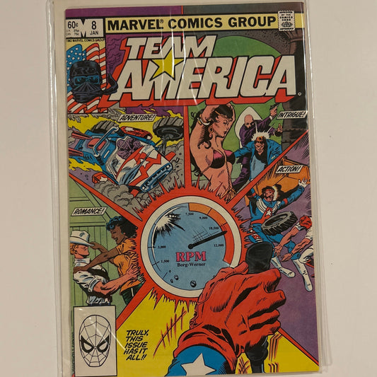 Team America #8