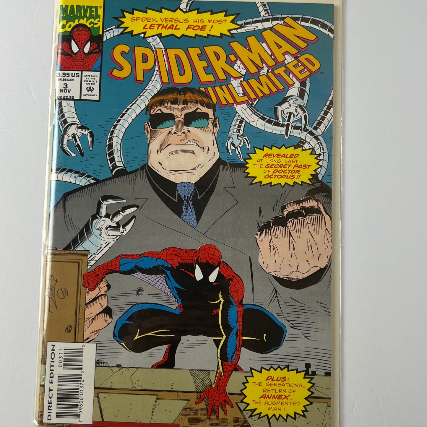 Spider-Man unlimited #3