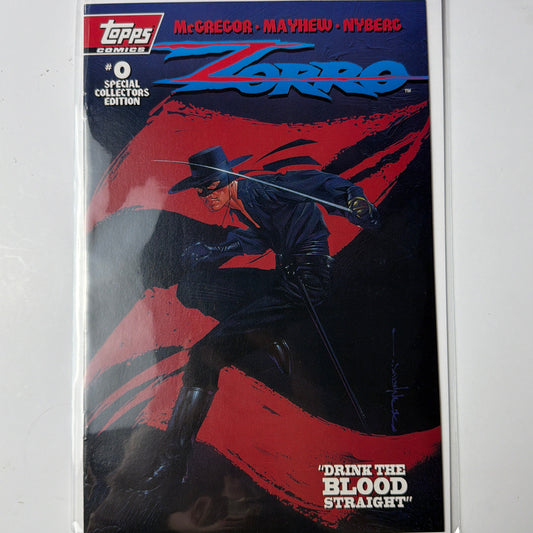 Zorro #0 Special Collectors Edition