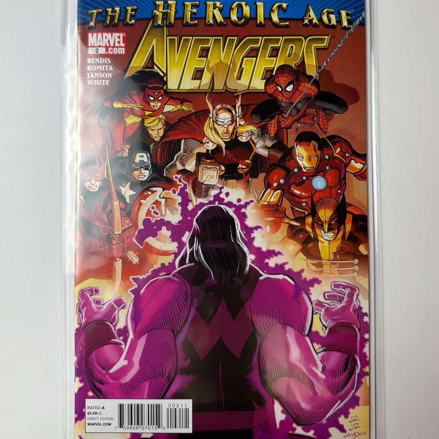 Avengers: The Heroic Age #2