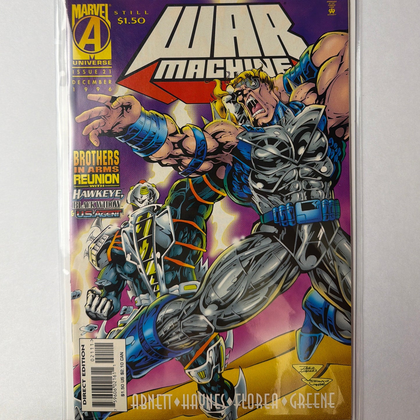 War Machine #21