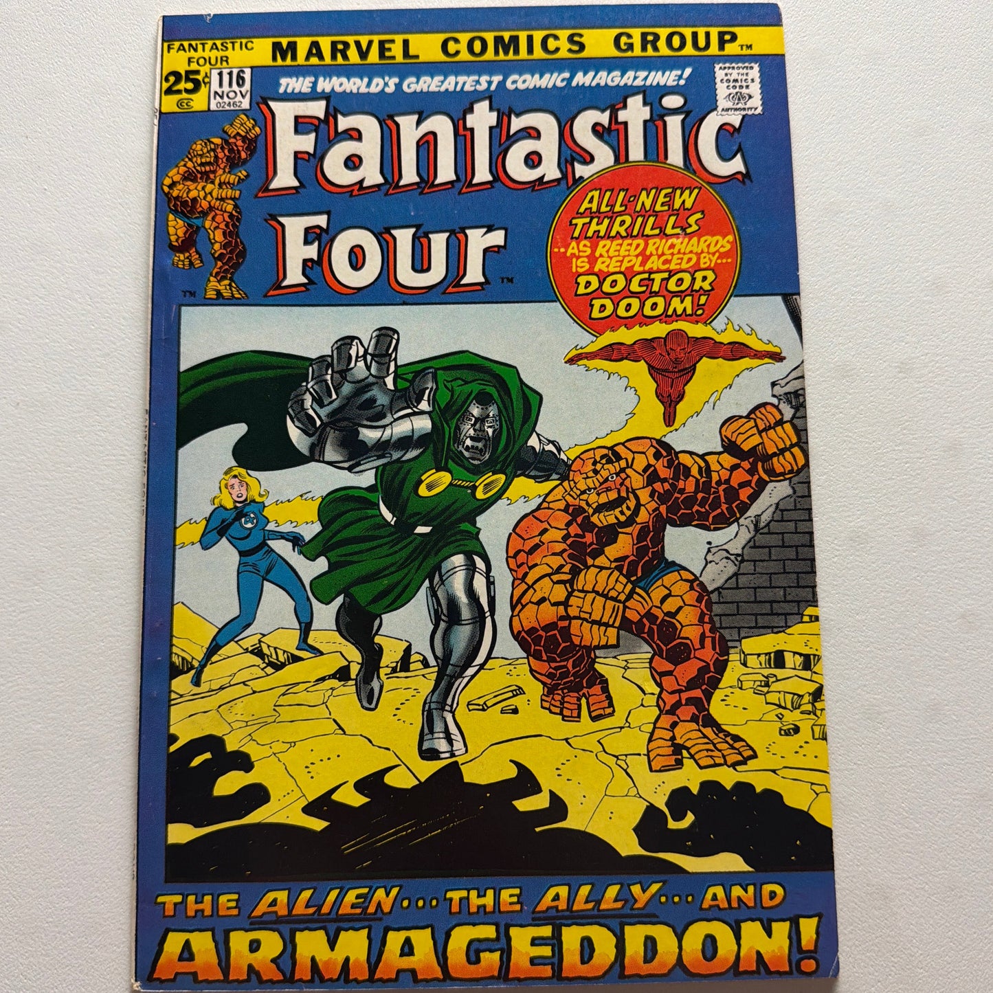 Fantastic Four #116 (FN+)