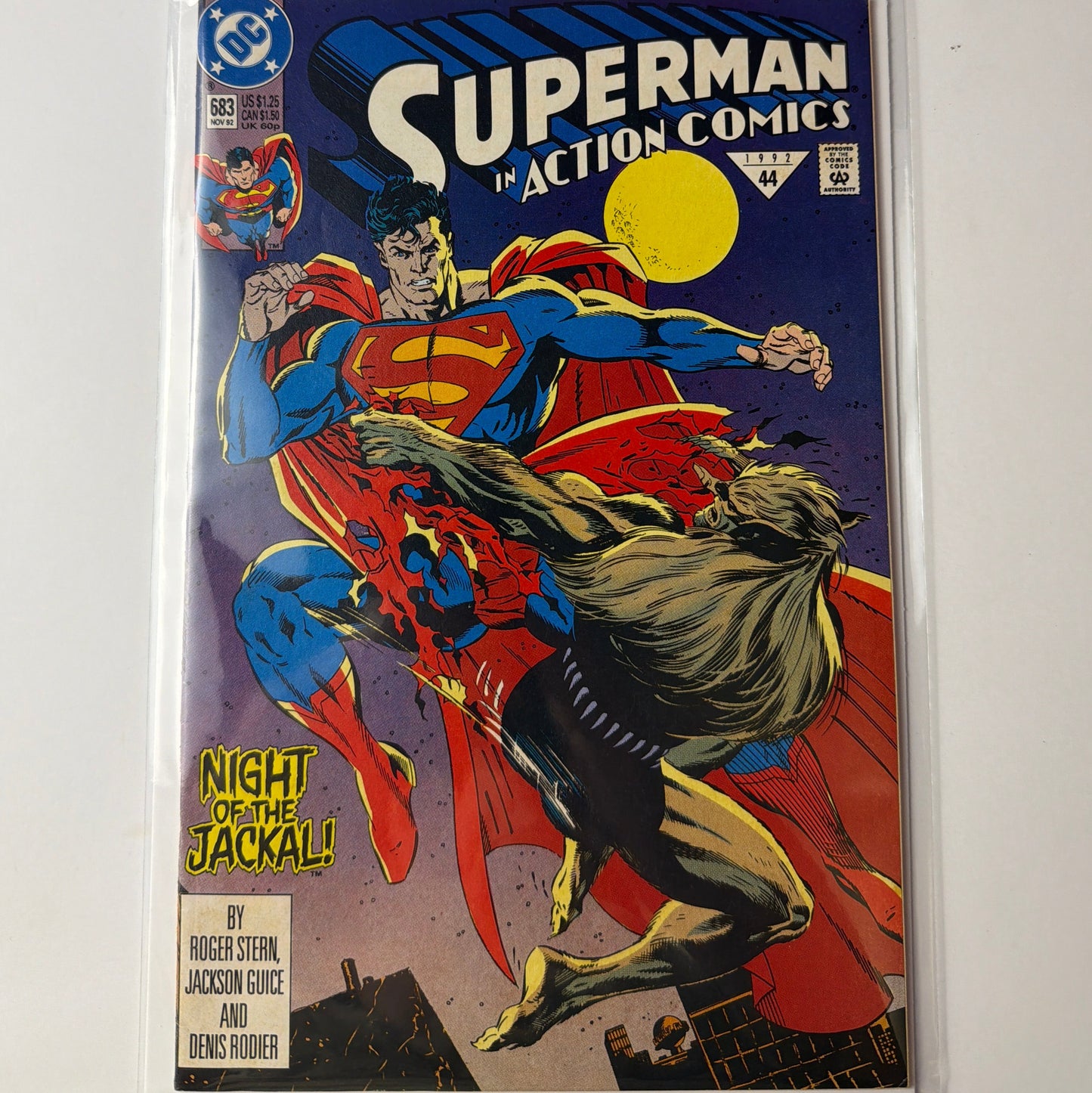 Superman in Action Comics #683
