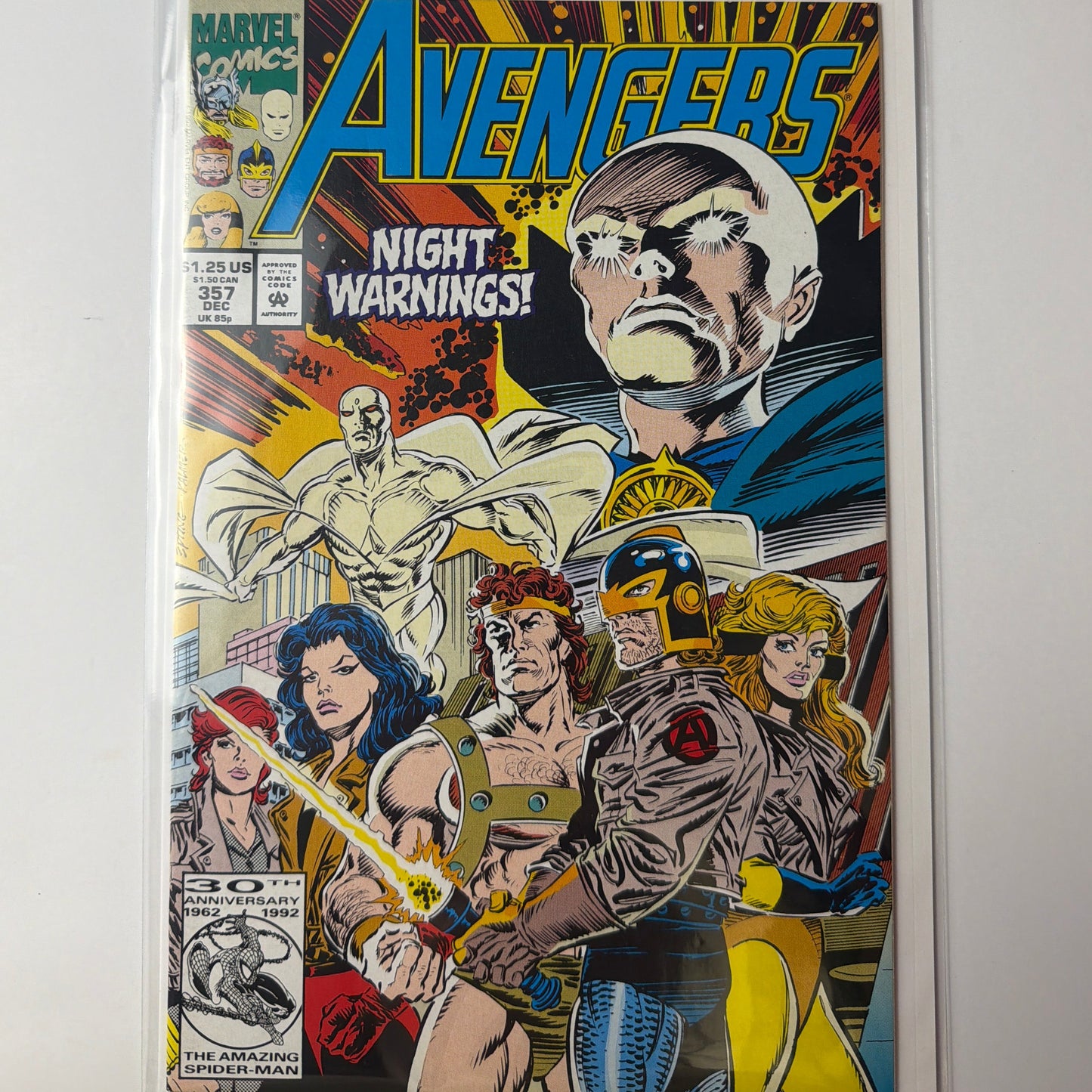 Avengers #357