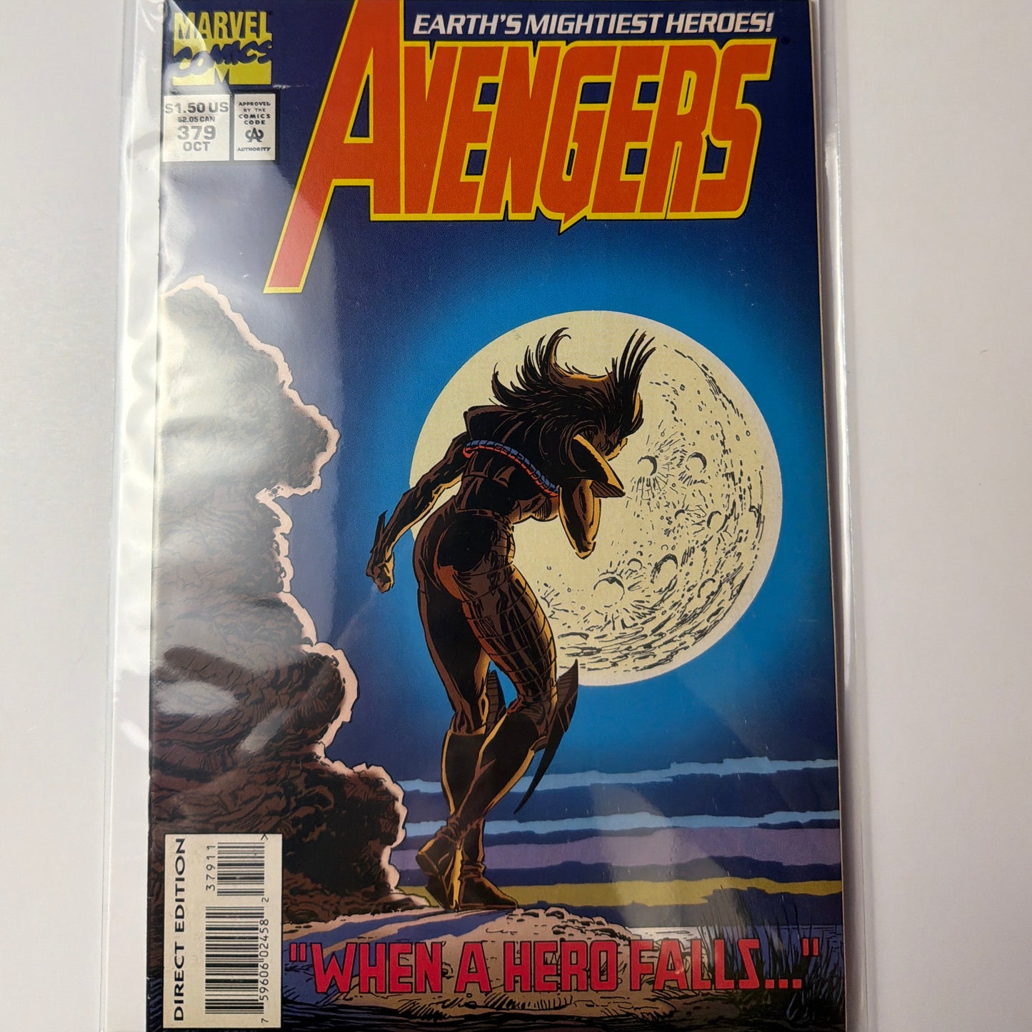 Earths Mightiest Heroes The Avengers #379