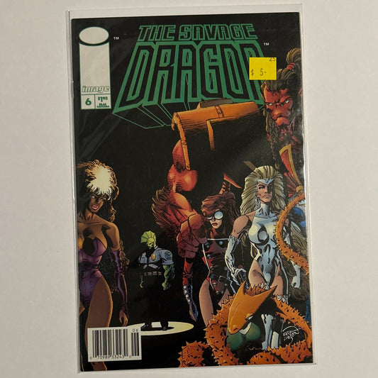 The Savage Dragon #6