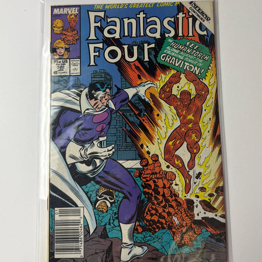 Fantastic Four #322