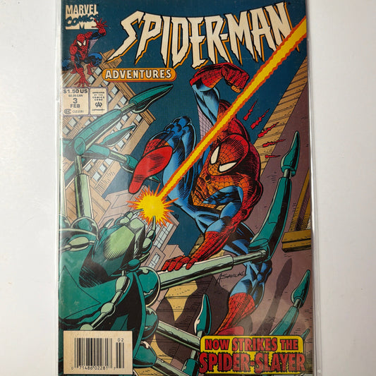 Spider-Man Adventures #3